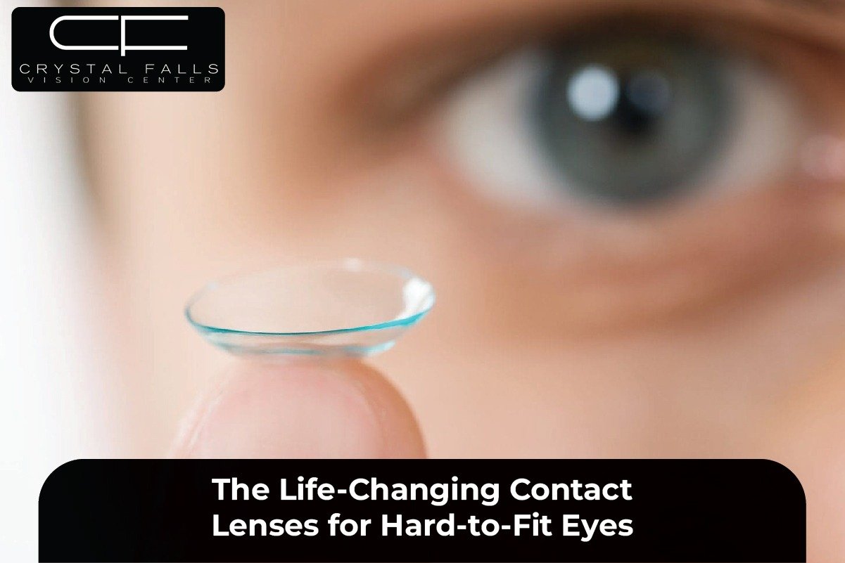 hard to fit contacts