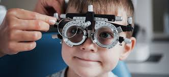 Pediatric Eye Exam am Liberty Hill TX