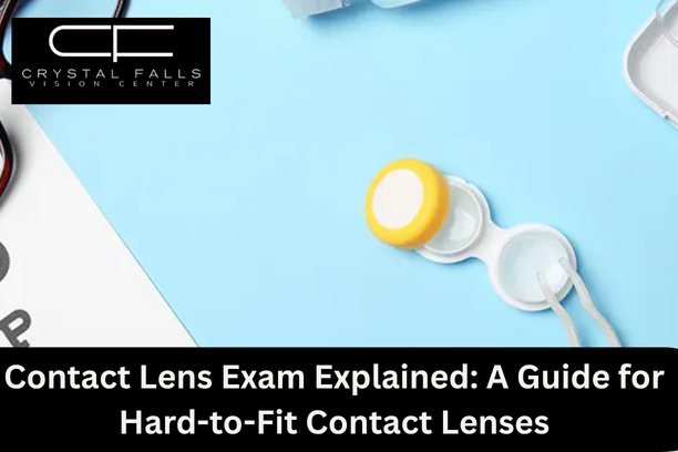 contact lens exam