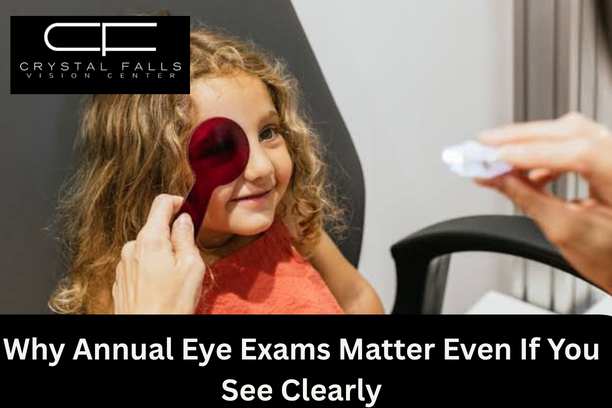 Annual Eye Exams