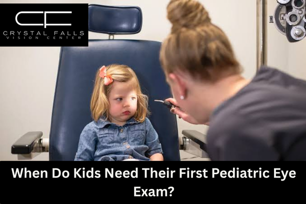 Pediatric Eye Exam